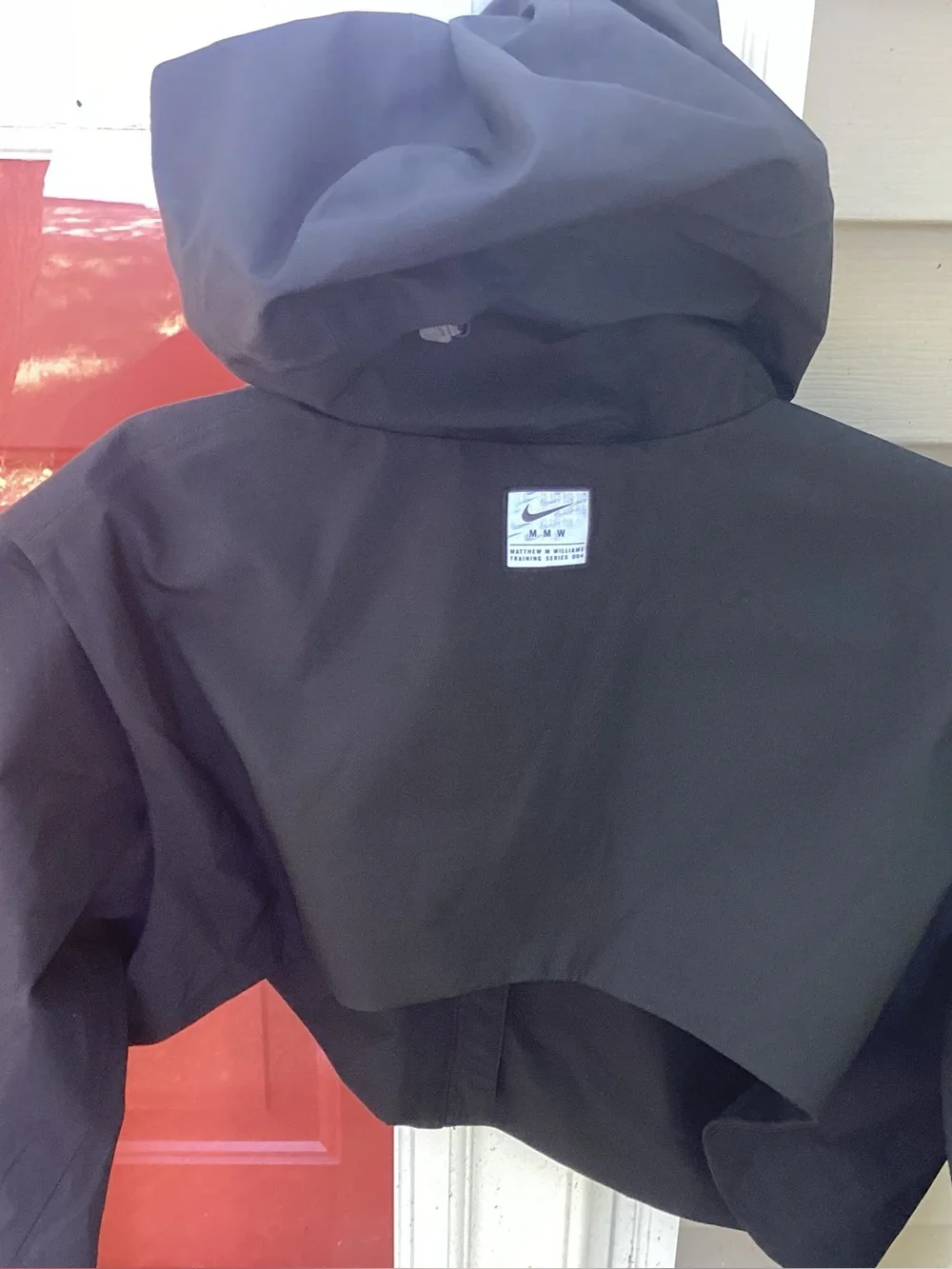 MMW x Nike Jacket & Vest Black SS21 Matthew Williamson NWOT